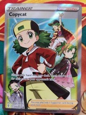 Copycat 200/203 Evolving Skies Holo Trainer Full Art Rare Pokemon Card TCG