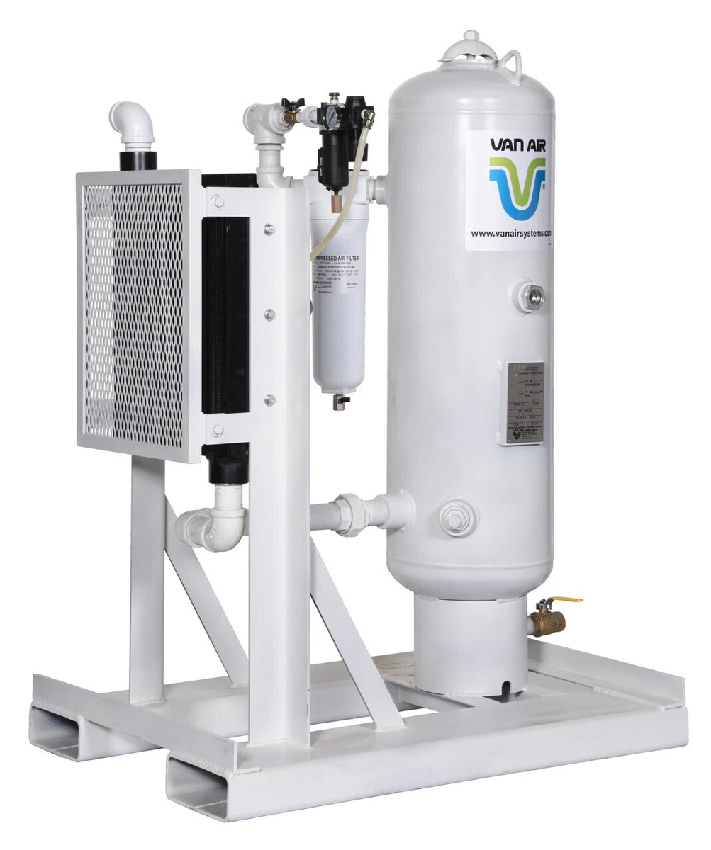DryPak Pro Portable Air Dryer for 185 CFM Air Compressor Van Air Systems