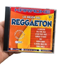 Lo Mejor Del Reggaeton 31 Audio CD G, 617091278029 Reggaeton Karaoke