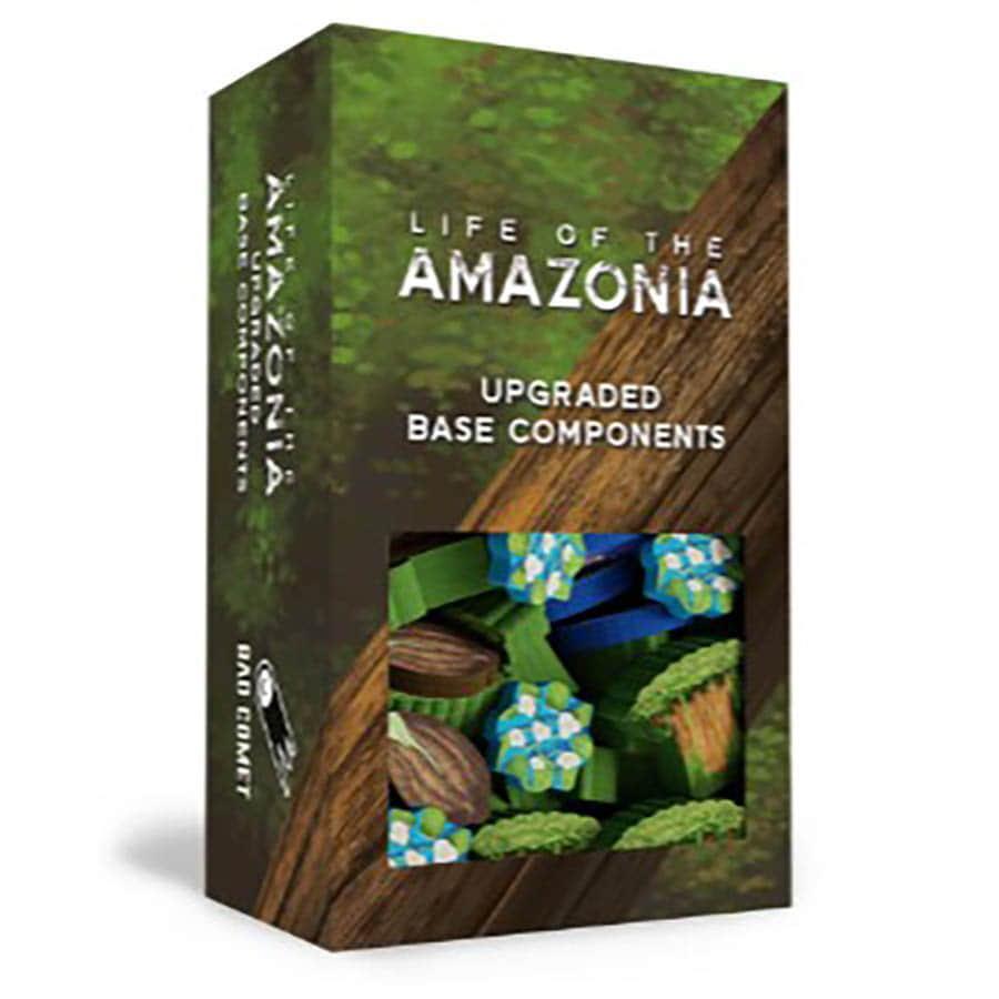 Life of the Amazonia: Улучшенные базовые компоненты