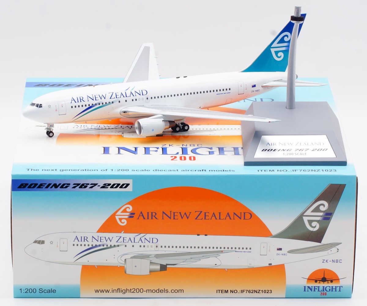 B767-300 ニュージーランド航空 1/200 INFLIGHT 1:200 Scale InFlight200 Air NewZealand B767-200 ZK-NBC