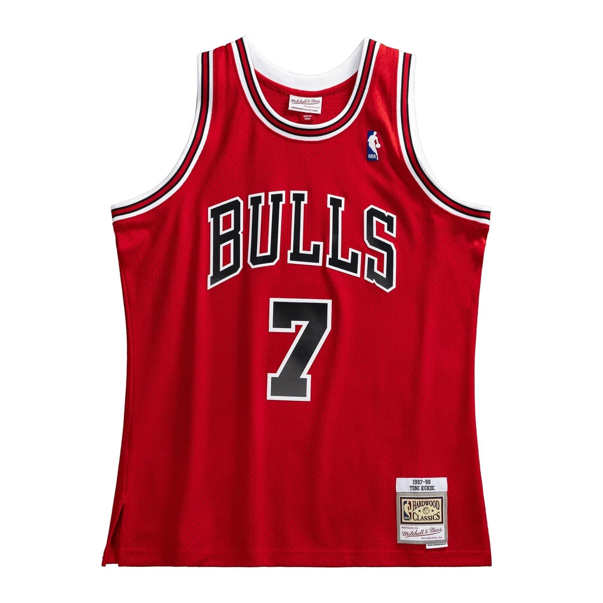 Chicago Bulls Mitchell & Ness Hardwood Classics 1997 Hyper Hoops