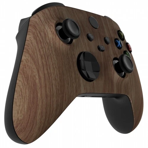 Wooden Xbox One Series S|X SMART Custom Rapid Fire Modded Controller FPS COD - Image 3 of 4