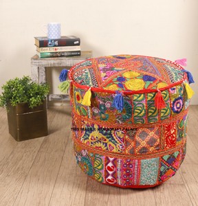 boho floor pouf