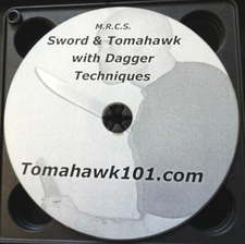 Training Sword Dagger Practice Filipino Espada Martial Art Instruction DVD Video