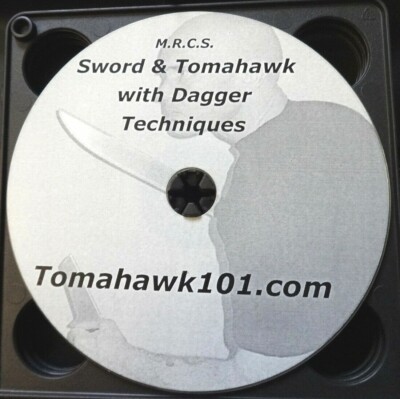 Sword & Dagger Training Spaniard Practice Espada Martial Instruction DVD Video