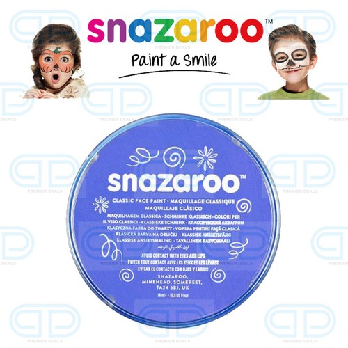 Snazaroo Face Paint & Body Make Up Many Colours Stage Fancy Dress Halloween 18ml - Picture 13 of 50