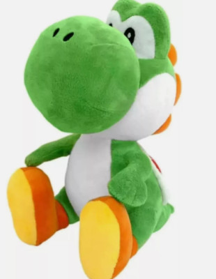 SUPER MARIO YOSHI weiches Plüschtier 2026 Nintendo offiziell ca. 9 Zoll Plüschtier SAN-EI