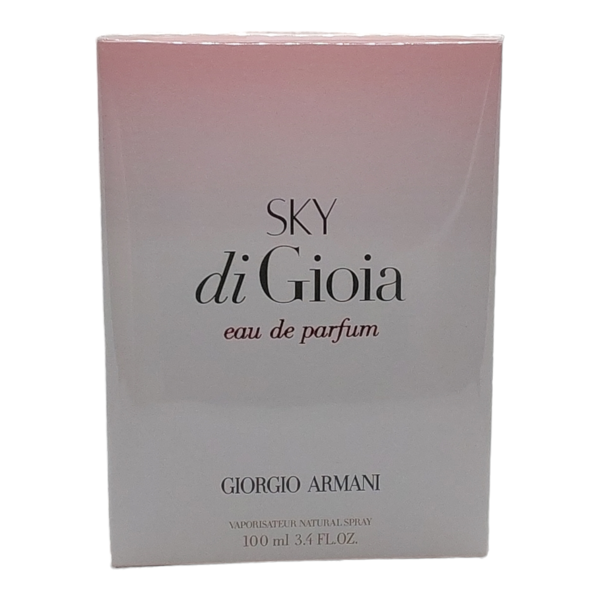 Giorgio Armani Sky Di Gioia Eau De Parfum 3.4 oz 100 ml Women