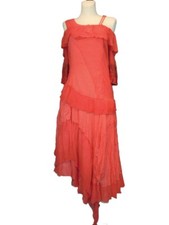 Wahnsinnig schönes rotes Kleid von Elisa Cavaletti, Gr. XXL