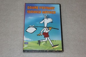 Dziwne Przygody Koziołka Matołka DVD POLISH RELEASE