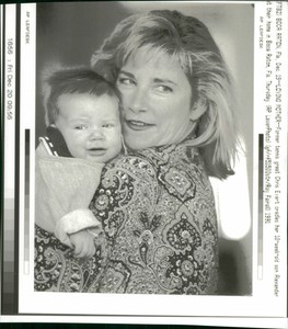 Chris Evert and her son Alexander - Vintage Photography | eBay