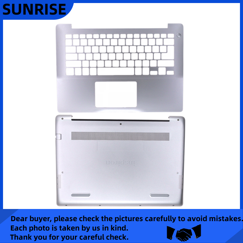 New For DELL Inspiron 14 5000 5480 5488 Palmrest Upper Case 