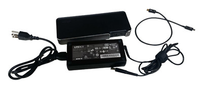 Kensington SD5200T Thunderbolt 3 Universal Dual 4K Dock Station & LiteOn Adapter