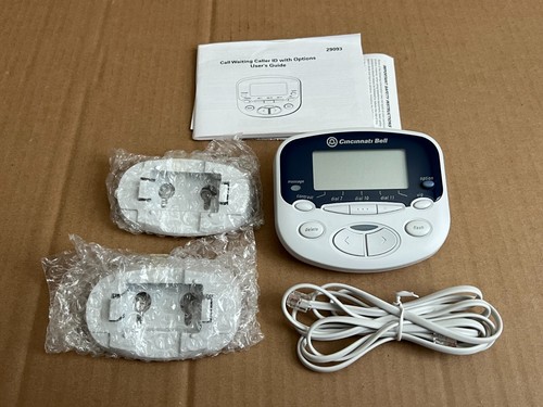 Cincinnati Bell 29093BE1-A Call Waiting Caller ID Answering Machine - NO CABLES