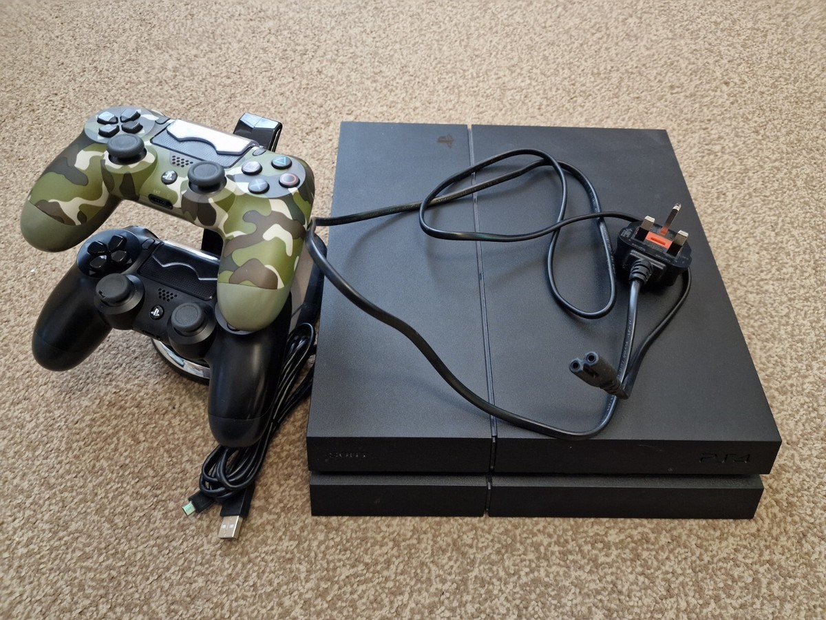 Sony PlayStation 4 500GB - Black 711719408178| eBay