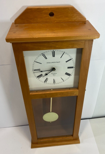Steamer Bay Westbrook Maine Clock - Picture 5 of 12