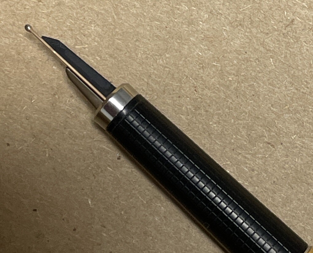 PARKER廃番 万年筆 180 インシグニア GF F字 14K PARKER（パーカー