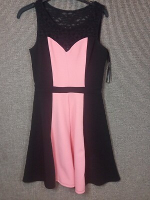 Enfocus Size 6 Women's Dress Black And Pink.T11d | eBay