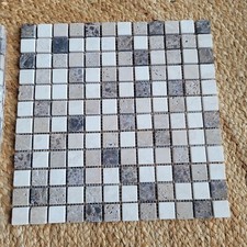 Mosaik Matte Kronos Multicolor Tumbled Fliese 30,5 x 30,5 x 0,8cm