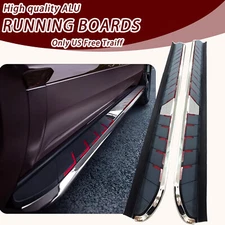 Fits for BYD ATTO 3 2022-2025 Running Board side step Nerf bar black pedal 2PCS