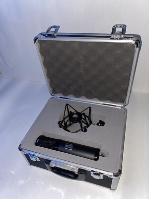 Slate Digital ML-1  Matte Black  + Slate Spinne und Koffer