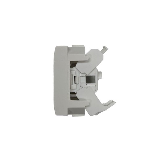 Frutto rj45 UTP cat.6A compatible Bticino Living Light N4262C6 8 broches pour... - Photo 3/5