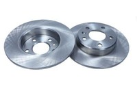 2X Maxgear 19-4706 Bremsscheibe FüR Opel