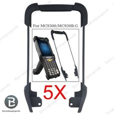 5pcs Black Silicone Middle Rubber Cover shell For Zebra Symbol MC9300, MC930B-G