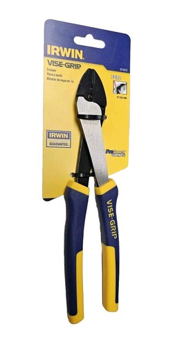 IRWIN / Vise-Grip Forged Wire Crimper with Protouch Grips, 10-Inch FC10 - Picture 2 of 3