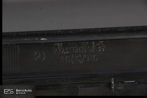 07-08 Mercedes R230 SL55 SL65 AMG alféizar de puerta izquierda y derecha juego de 2 OEM - Imagen 12 de 12