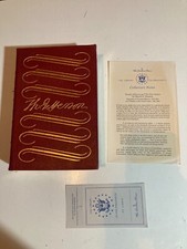 THOMAS JEFFERSON AND THE NEW NATION Leather bound EASTON PRESS Merrill Peterson