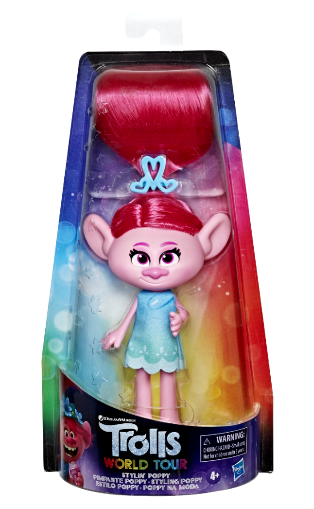 NEW Trolls 2 World Tour Stylin' Poppy & Barb Fashion Figure