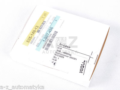 HIQUEL IC IN-CASE H330 02.11 H33002.11 ICC00009 503301 3-Phasen-Monitor! NEU!