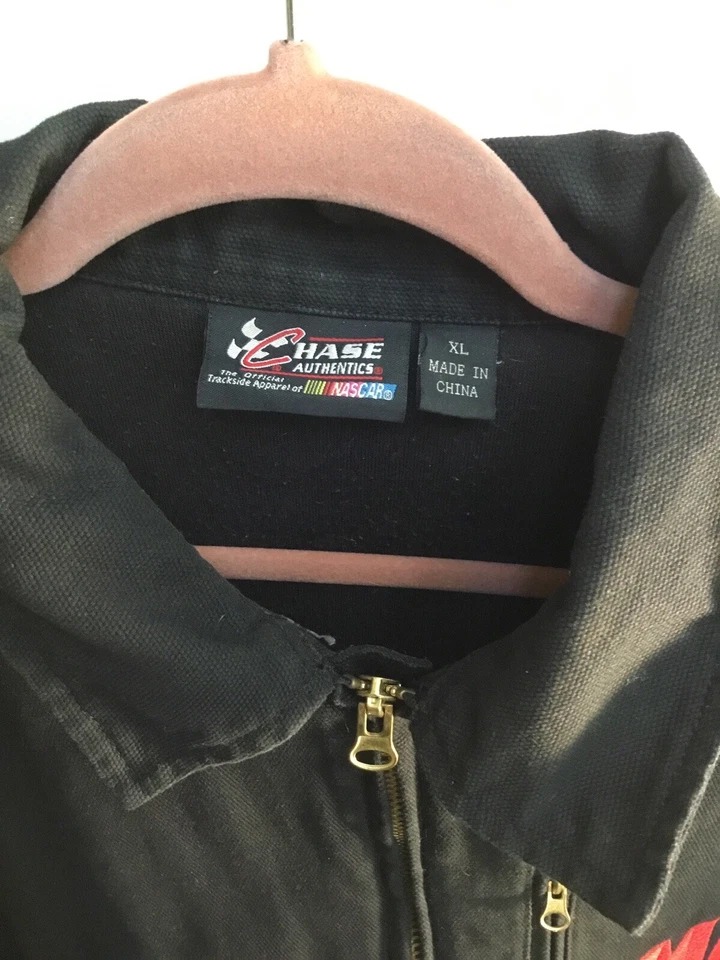 Casaco masculino XL Mac ferramenta colarinho com zíper interior pickets - Imagem 2 de 4