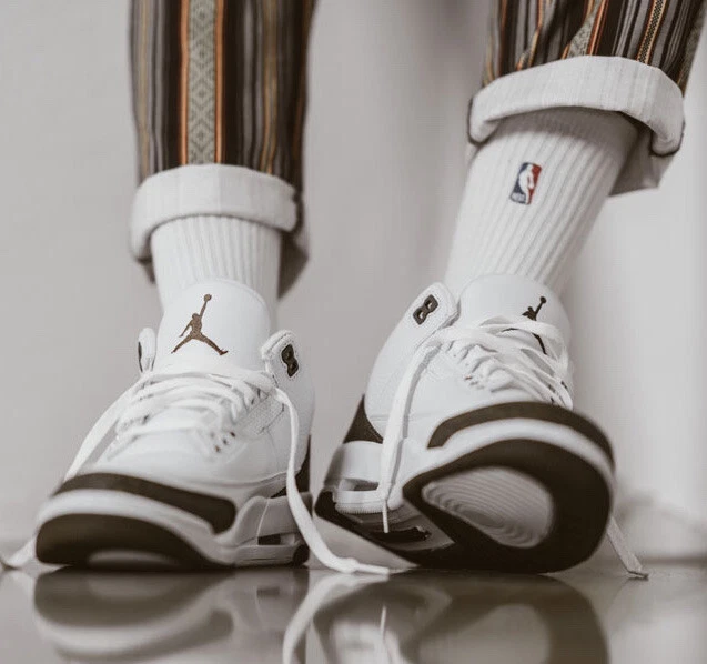 Mocha 3s 2025 on feet