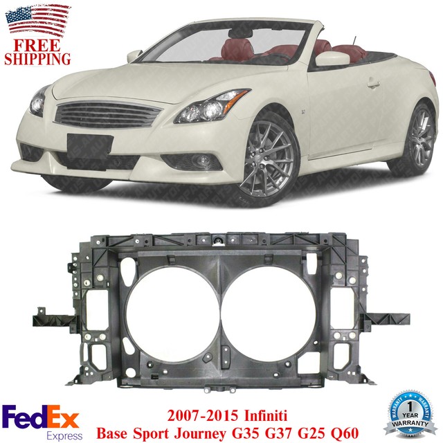 Radiator Support for 2007-2008 Infiniti G35 2008-2013 G37 Assembly for ...