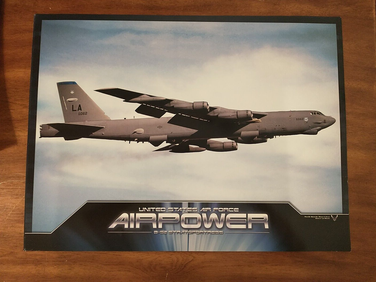 US Air Force USAF Lithograph Series #51 Complete Set of 12 - Plus
