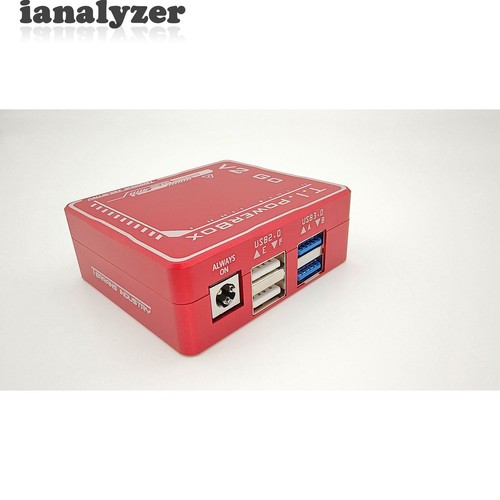PowerBoxGo V2 120W 12V/10A ASCOM Comprehensive Power & USB Data Management Box - Picture 2 of 6