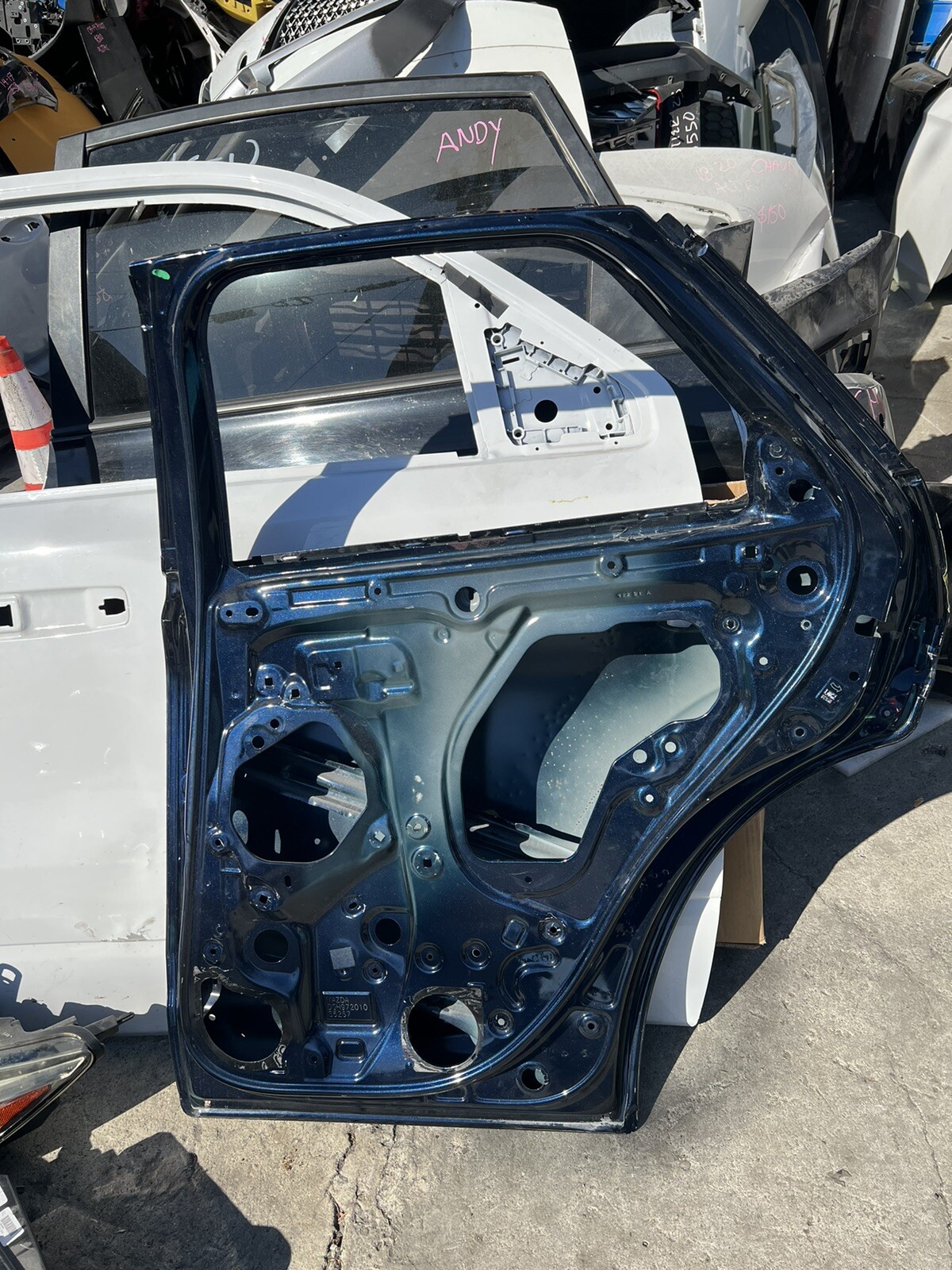 2020 2021 2022 MAZDA CX30 CX-30 RH REAR DOOR SHELL | eBay