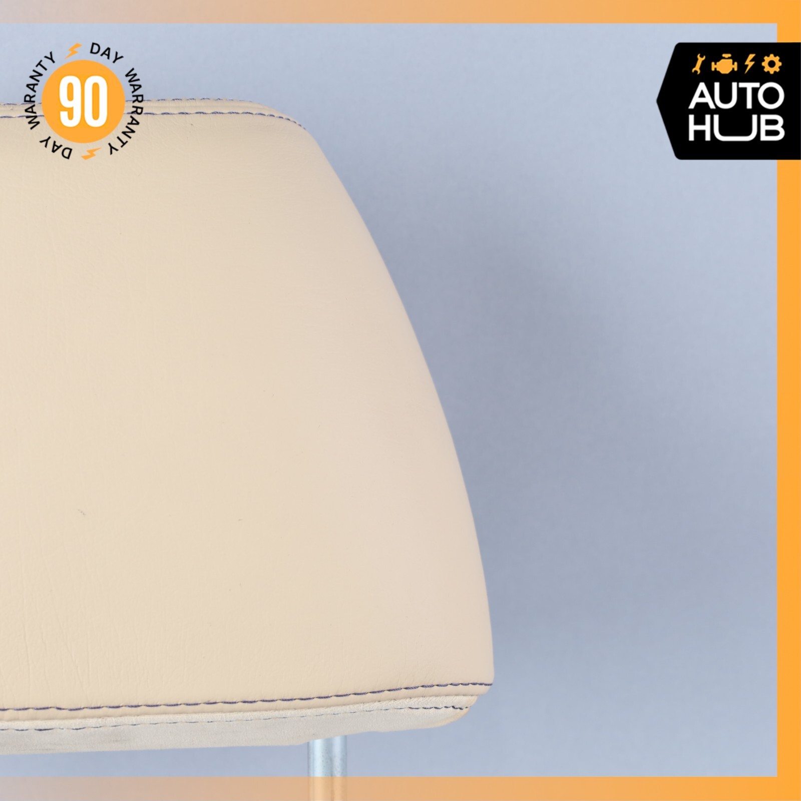 08-16 Maserati GranTurismo M145 Front Right or Left Seat Headrest Head Rest OEM