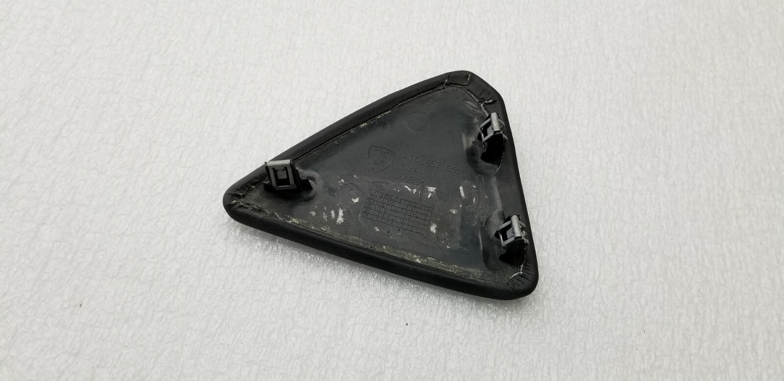 LAMBORGHINI HURACAN LP610 LEFT SIDE DASHBOARD END CAP TRIM COVER OEM 4T0858033