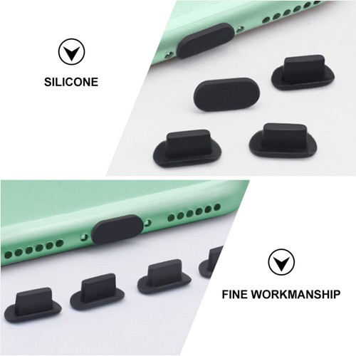 50 Pcs Staubstopfen Baby Silikonabdeckung Ladeanschlussabdeckung - 第 10/12 張圖片