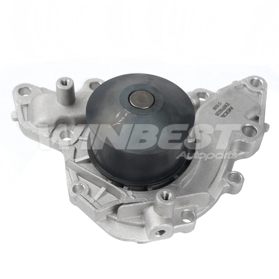 Bomba de agua compatible con 95-12 Mitsubishi Eclipse Dodge Chrysler Sebring 3,0 L 3,5 L 3,8 L Foto 3 de 4