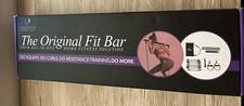 Resistance Band Bar for Fitness Workout Pilates Bands Bar Adjustable Portable
