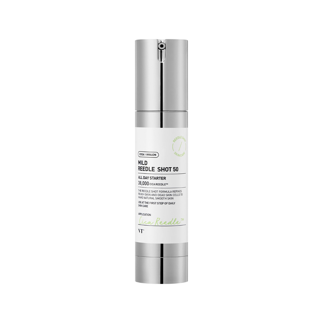 VT CICA X HYALON Mild Reedle Shot 5050 мл 38 000 Cica Reedle Стартер на весь день 5490₽