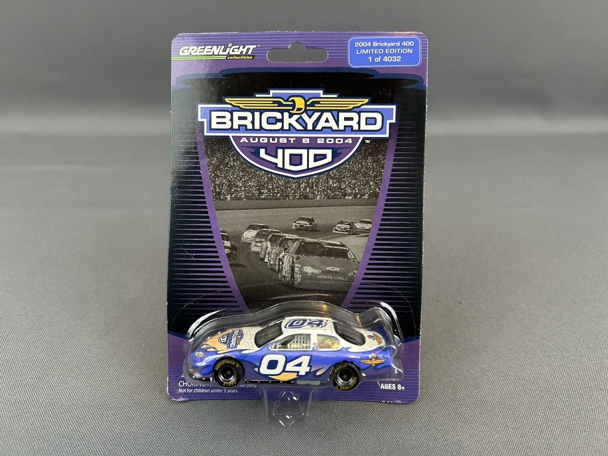 Greenlight 2004 Brickyard 400 Chevrolet Monte Carlo Event Car 1/64