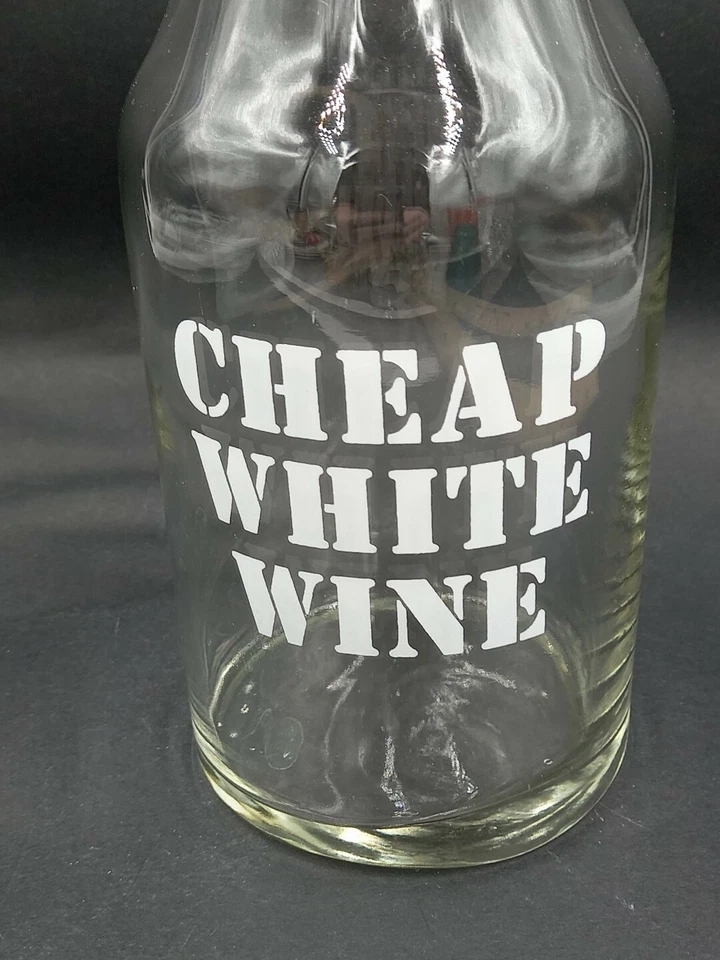 Garrafa de vinho de vidro vinho branco barato - Imagem 3 de 4