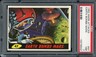 1962 Mars Attacks #47 Earth Bombs Mars PSA 7