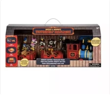 Disney Mickey Minnie's Runaway Railway Remote Control Trackless Train Set NEW